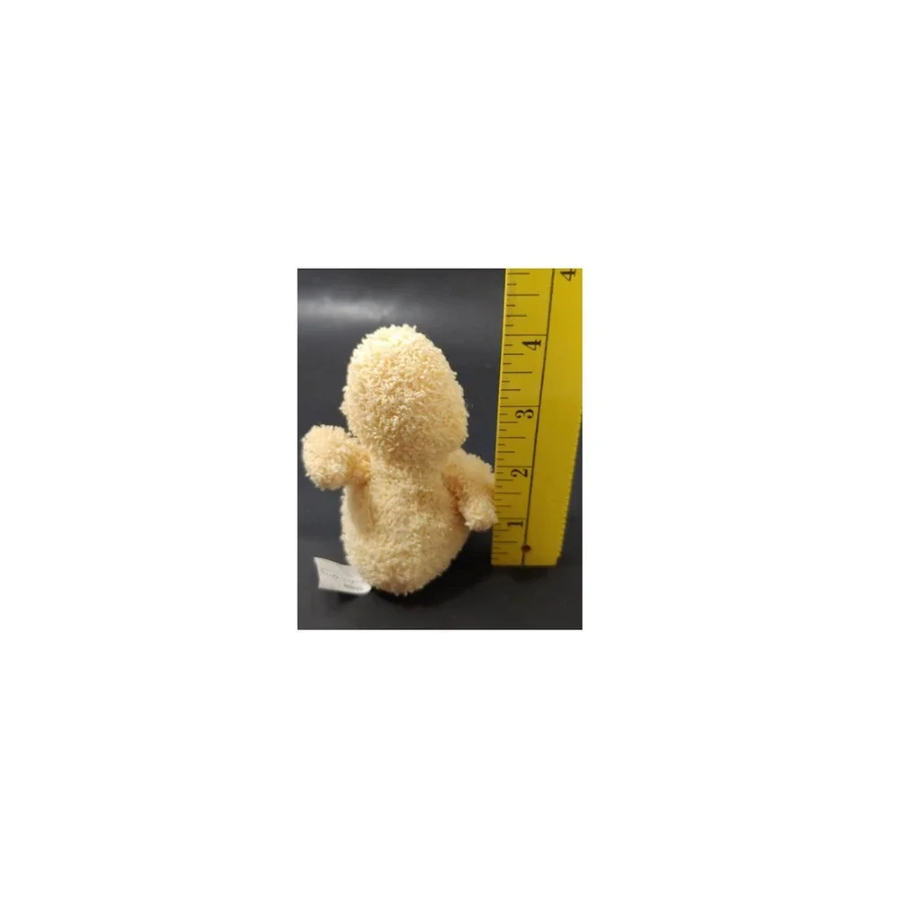Starbucks Coffee Russ Berrie yellow duck Chapsy plush terry cloth small‎ mini